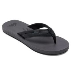 Japonki plażowe męskie Quiksilver Carver Squish. Czarne klapki i japonki męskie Quiksilver. Za 92.00 zł.