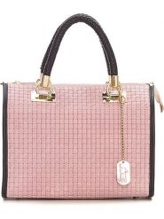 Anna Morellini Skórzana torebka "Viola" w kolorze jasnoróżowym - 30 x 26 x 17 cm rozmiar: onesize. Różowe torebki klasyczne damskie Anna Morellini, bez wzorów, z materiału, bez dodatków. Za 295.99 zł.