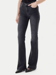 Liu Jo Jeansy UF5061 DS615 Czarny Regular Fit. Czarne jeansy damskie Liu Jo. Za 599.99 zł.