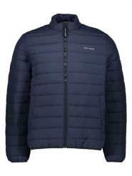 Pepe Jeans Kurtka pikowana w kolorze granatowym rozmiar: S. Niebieskie kurtki męskie Pepe Jeans, s, bez wzorów, z jeansu, bez kaptura. Za 148.61 zł.