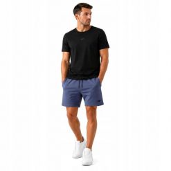 T-SHIRT MĘSKI + SPODENKI 4F KOMLET ZESTAW SPORTOWY NA CO DZIEŃ XXL SS26. Szorty sportowe męskie 4f, m, z bawełny, na fitness i siłownię. Za 105.00 zł.