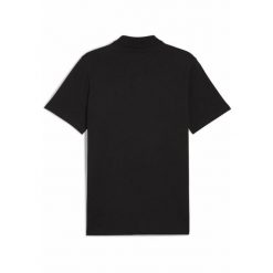 Męska koszulka polo F1® Essentials PUMA. Czarne koszulki polo męskie Puma, m, bez wzorów, prążkowane, bez ramiączek. Za 199.00 zł.
