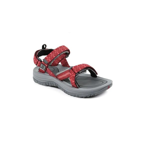 Source women’s sandals Gobi 2.0 Tribal Red – outdoor – Red. Czerwone obuwie trekkingowe damskie SOURCE. Za 495.25 zł.