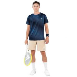 Szorty Tecnifibre Tech. Brązowe szorty męskie TECNIFIBRE, l, z tkaniny, na fitness i siłownię. Za 246.00 zł.