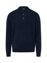 Andrew James sweter z czystego kaszmiru Mężczyźni Kaszmir (100%) niebieski, XXL. Niebieskie swetry męskie Andrew James, m, bez wzorów, z kaszmiru, bez kołnierzyka. Za 849.95 zł.