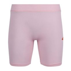 Spodenki damskie Ellesse Tour. Czerwone szorty damskie Ellesse, bez wzorów. Za 54.99 zł.