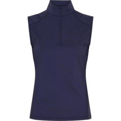 Damska koszulka do jazdy konnej Catago Teodora. Niebieskie t-shirty damskie CATAGO, s, bez wzorów, z gumy, bez kołnierzyka. Za 283.00 zł.