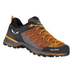 Buty trekkingowe Salewa MS MTN Trainer Lite. Brązowe buty trekkingowe męskie Salewa, na lato, z gumy, bez zapięcia, trekkingowe. Za 668.00 zł.