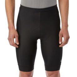 Szorty Giro Chrono Sport. Czarne szorty sportowe męskie GIRO, l, z tkaniny, rowerowe. Za 398.40 zł.