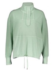 O´NEILL Bluza w kolorze jasnozielonym rozmiar: XL. Zielone bluzy bez kaptura damskie xl, z bawełny. Za 105.63 zł.