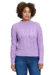 BETTY & CO Sweter w kolorze lawendowym rozmiar: 36. Różowe golfy damskie Betty & Co., z wełny, bez kołnierzyka. Za 139.87 zł.