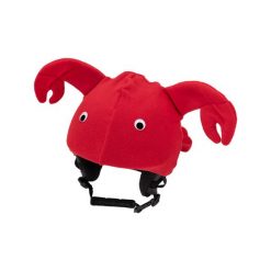 Czapka / nakładka na kask narciarski RAK. Czerwone czapki męskie CASCO. Za 25.00 zł.