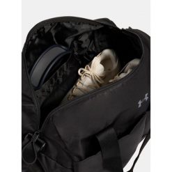 Torba treningowa damska Under Armour Studio Lite. Czarne torebki klasyczne damskie Under Armour, bez wzorów, bez dodatków. Za 119.99 zł.
