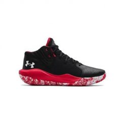 Buty koszykarskie męskie Under Armour Jet 21. Czarne buty sportowe na co dzień męskie Under Armour, z gumy, bez zapięcia, trekkingowe. Za 227.25 zł.