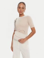 Guess Torebka Mirema HWWG96 31200 Biały. Białe torebki klasyczne damskie Guess, z aplikacjami, ze skóry, bez dodatków. Za 339.99 zł.