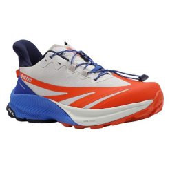 Męskie Wodoodporne Buty Sportowe Nomad Adv. Brązowe buty sportowe na co dzień męskie Hi-tec, bez zapięcia. Za 447.99 zł.