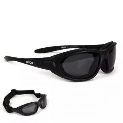 Polarizowane okulary przeciwsłoneczne IRISCO DUO – ochrona UV kat. 3 – sporty wo. Czarne okulary przeciwsłoneczne damskie IRISCO. W wyprzedaży za 141.10 zł.