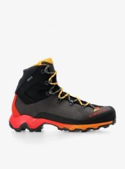 Buty trekkingowe męskie La Sportiva Aequilibrium Trek GTX. Szare buty trekkingowe męskie La Sportiva, z gore-texu, bez zapięcia, trekkingowe, gore-tex. Za 1,199.00 zł.
