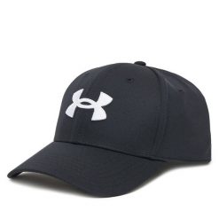 Czapka z daszkiem Under Armour. Czarne czapki męskie Under Armour, bez wzorów. Za 69.99 zł.