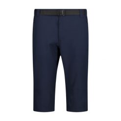 Spodnie CMP Capri. Niebieskie szorty męskie CMP, bez wzorów, sportowe. Za 163.50 zł.