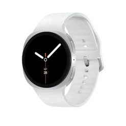 Inteligentny zegarek Samsung Galaxy Watch8 44mm Srebrny. Szare, cyfrowe zegarki męskie Samsung, srebrne. Za 1,286.85 zł.