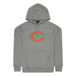 Bluza z kapturem Chicago Bears NFL. Szare bluzy z kapturem męskie New Era, m, z bawełny. Za 222.70 zł.