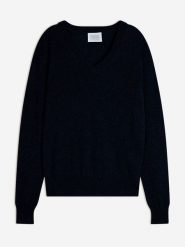 AUTHENTIC CASHMERE Kaszmirowy sweter w kolorze czarnym rozmiar: S. Czarne swetry klasyczne damskie AUTHENTIC CASHMERE, s, z kaszmiru, bez kołnierzyka. Za 347.99 zł.
