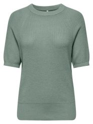 ONLY Sweter w kolorze zielonym rozmiar: M. Zielone swetry klasyczne damskie Only, m, z wiskozy, bez kołnierzyka. Za 92.86 zł.