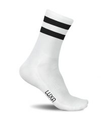 Skarpetki Rowerowe Unisex Luxa Night. Czarne skarpetki damskie LUXA, bez wzorów, z materiału. Za 49.90 zł.