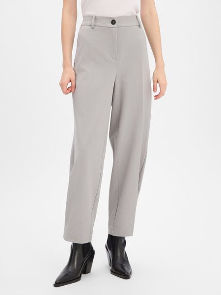 Opus spodnie materiałowe - Maiga fresh Kobiety szary, 38. Szare spodnie materiałowe damskie Opus, bez wzorów, z materiału. Za 229.95 zł.