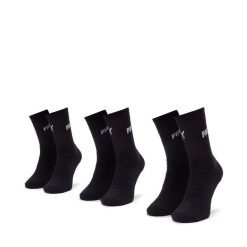 Skarpety długie Puma. Czarne skarpetki męskie Puma, bez wzorów. Za 29.99 zł.