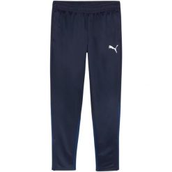 Spodnie męskie Puma Team Goal Training. Białe spodnie dresowe męskie Puma, bez wzorów, z dresówki. Za 149.00 zł.
