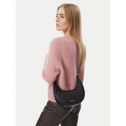 Torebka MICHAEL Michael Kors. Czarne torebki klasyczne damskie MICHAEL Michael Kors, bez wzorów, bez dodatków. Za 1,099.00 zł.