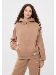 Bench Bluza "Gandia" w kolorze jasnobrązowym rozmiar: 40. Brązowe bluzy z kapturem damskie Bench, z bawełny. Za 184.46 zł.