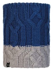 Buff Szal-koło w kolorze granatowo-szarym rozmiar: onesize. Niebieskie szaliki i kominy damskie Buff, bez wzorów, z polaru. Za 143.56 zł.