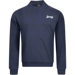 Bluza Bomberka Jeep® Męska XL - Wygoda i Styl. Bluzy bez kaptura męskie Jeep, m, z bawełny. Za 207.99 zł.