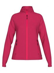 Chiemsee Kurtka polarowa "Poupet" w kolorze różowym rozmiar: L. Różowe kurtki damskie Chiemsee, l, bez wzorów, z polaru, bez kaptura. Za 117.45 zł.