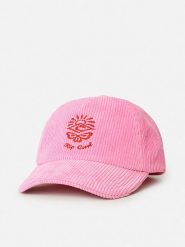 Rip Curl Czapka "Icons of Surf" w kolorze różowym rozmiar: onesize. Różowe czapki męskie Rip Curl, bez wzorów, z bawełny, sportowe. Za 100.99 zł.