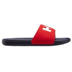 Klapki Helly Hansen H/H Slide 11714 597 czerwone. Czerwone klapki i japonki męskie z materiału. Za 319.13 zł.