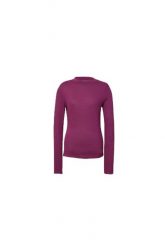 Sweter narciarski damski Phenix Super Space-Time Wool Mock Neck. Czerwone golfy damskie Phenix, l, bez wzorów, z materiału, bez ramiączek. Za 172.49 zł.