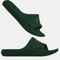 Klapki Męskie Under Armour Na Basen Plażę. Zielone klapki i japonki męskie Under Armour. Za 119.99 zł.