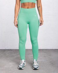 Legginsy Sculpt Scrunch - Zielony. Zielone legginsy damskie JOY STUDIO, l, bez wzorów, z materiału. Za 212.00 zł.