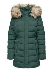 ONLY Płaszcz pikowany w kolorze zielonym rozmiar: XL. Zielone płaszcze damskie Only, xl, bez wzorów. Za 171.28 zł.