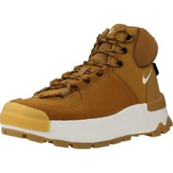 Buty NIKE ULTRABEST CITY BOOT WOMEN Żółty. Żółte obuwie trekkingowe damskie Nike, na zimę. Za 531.65 zł.