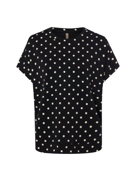 Soyaconcept® Koszulka Kobiety Modal czarny, M. Czarne t-shirty damskie m, bez wzorów, z dżerseju, bez kołnierzyka. Za 199.95 zł.