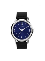 Timex Zegarek Marlin® Automatic TW2W93100 Srebrny. Szare, analogowe zegarki męskie Timex, srebrne. Za 1,059.00 zł.