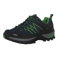 Buty trekkingowe męskie CMP 3Q54457. Niebieskie buty trekkingowe męskie CMP, z materiału, bez zapięcia, outdoorowe. Za 455.70 zł.