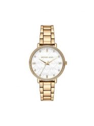 Michael Kors Zegarek Pyper MK4919 Złoty. Żółte, analogowe zegarki damskie Michael Kors, złote. Za 899.99 zł.