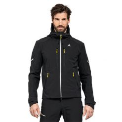 Kurtka narciarska męska Schöffel Matrei. Czerwone kurtki męskie Schöffel, m, bez wzorów, bez kaptura, narciarskie. Za 1,249.99 zł.