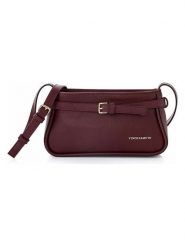 Vince Camuto Torebka w kolorze bordowym - 25 x 14 x 6,5 cm rozmiar: onesize. Czerwone torebki klasyczne damskie Vince Camuto, bez wzorów, z materiału, bez dodatków. Za 175.67 zł.